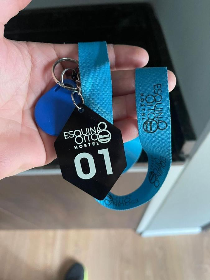 Esquina 8 Suites Confort & Hostel Florianópolis المظهر الخارجي الصورة